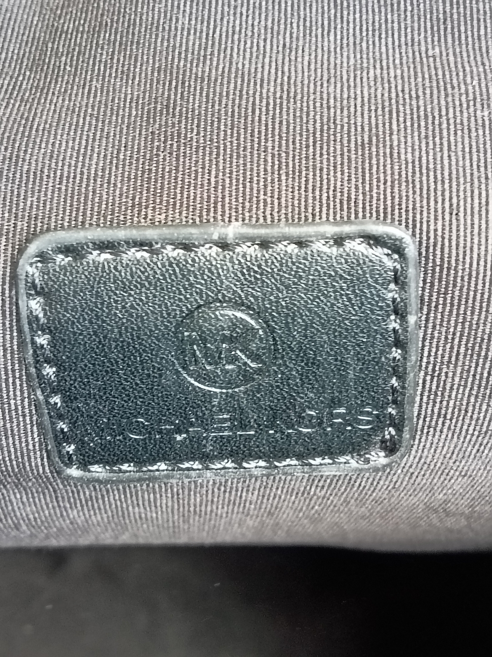 Michael Kors Jet Set Men's Brown Logo Backpack - Picture 9 of 9